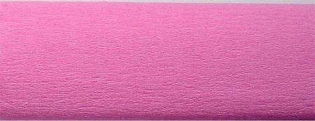 Krepový papír, růžová, 50x200 cm, VICTORIA