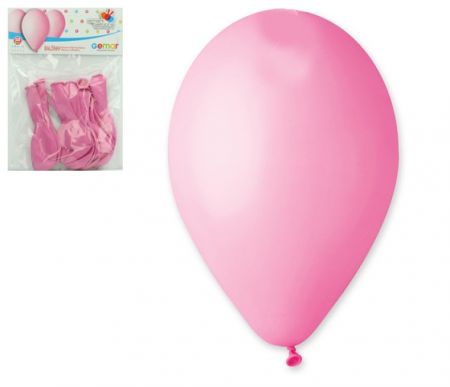 OB balónky G 90/06 10 balónků 26cm růžová