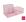 Stojánek drátěný růžový pastel BTS DELI 9154