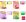 Plastelína pěnová samotvrdnoucí 3 barvy DELI ED85399 zvířátko