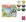 Plastelína pěnová samotvrdnoucí 6 barev DELI ED85010