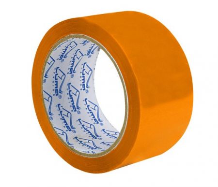 Lepící páska 48mm x 66m oranžová LUMA