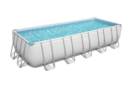Intex 5611Z Power Steel 640 x 274 x 132 cm - nadzemní bazén s příslušenstvím