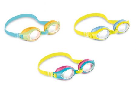 Plavecké brýle dětské barevné 15cm, 3 barvy
