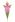 Víla květinová růžová 57 cm 3v1, kornoutový maňásek