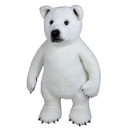 Medvěd lední 130 cm, stojící