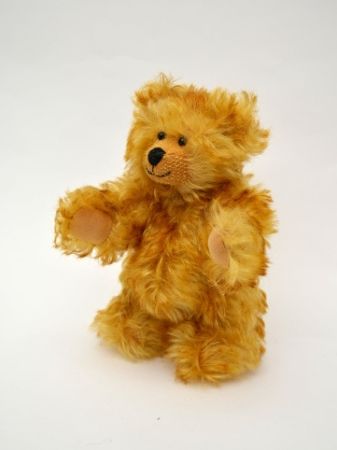 Medvěd 20 cm kloubový, medový