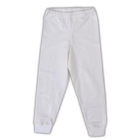 Spodky dětské, 98-104, dlouhé nohavice, bílé