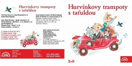 Audio CD - Hurvínkovy trampoty