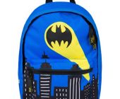 BAAGL Předškolní batoh Batman modrý