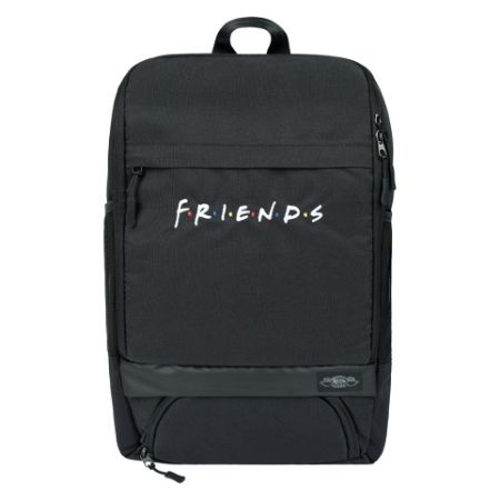 BAAGL Školní batoh Friends černý