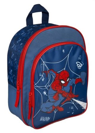 Baťůžek s přední kapsou Spiderman