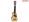 Bontempi Dřevěné ukulele se 4 strunami 52,5 x 16,9 x 6,4 cm