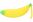 Silikonový penál etue 21,4x10 cm - Banán