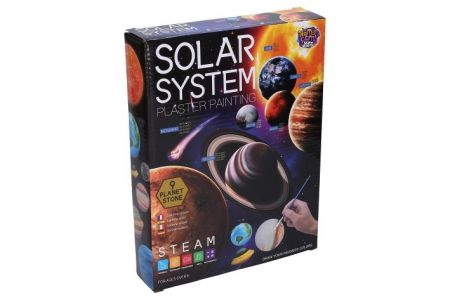 Sluneční soustava - malování