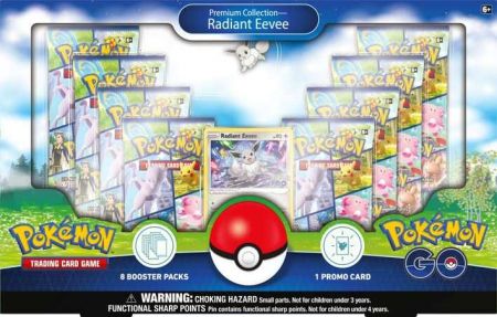 Pokémon TCG Pokémon GO Radiant Eevee Premium Collection