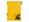 Sáček na přezůvky MFP 27x36cm žlutý
