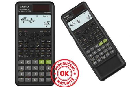 CASIO Kalkulačka školní / vědecká FX 85ES PLUS 2E