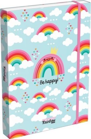 Box na sešity A4 Lollipop Happy Rainbow 22940258
