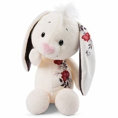 Plyšový králíček Love romantic s poutkem 35 cm