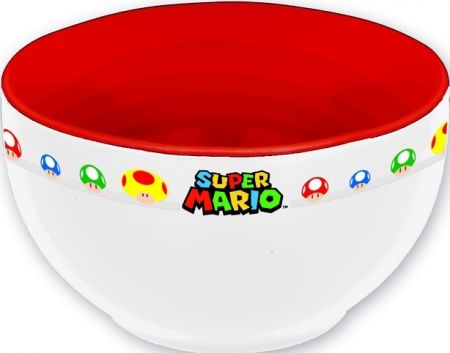 B Miska keramická 600 ml, Super Mario