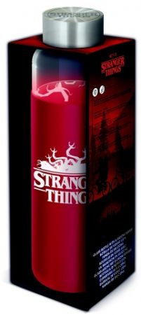 Skleněná láhev 580 ml, Stranger Things
