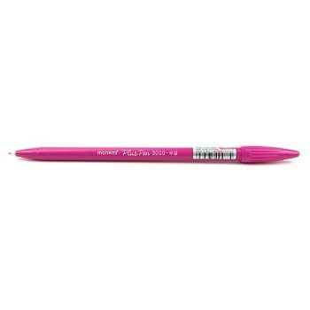 Fine liner Monami plus pen, růžová