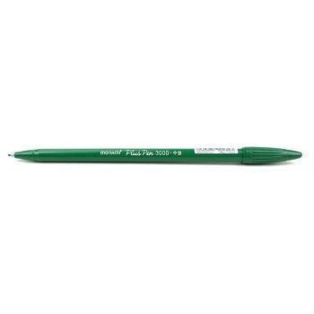 Fine liner Monami plus pen ,zelená