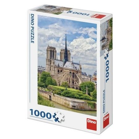 Puzzle 1000 dílků Katedrála Notre-Dame