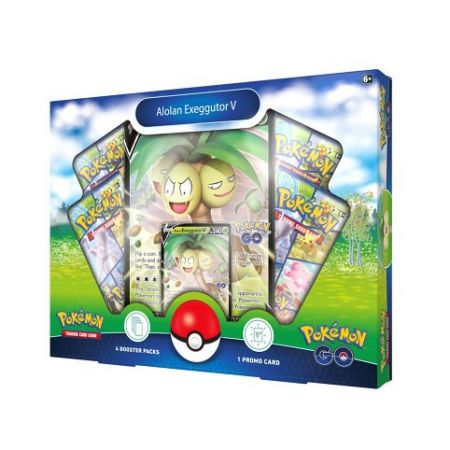 Pokémon TCG Pokémon GO - Alolan Exeggutor V Box