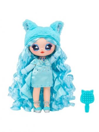 Na! Na! Na! Surprise Narozeninová panenka – Marina Tealstone (Aquamarine)