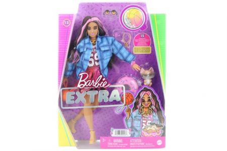 Barbie Extra - basketbalový styl HDJ46