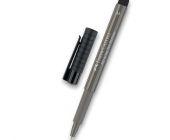 Popisovač Faber-Castell Pitt Artist Pen šedý hrot M
