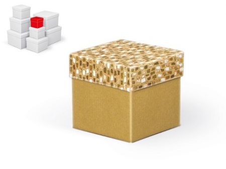 Krabice dárková C-C005-A  8x8x8cm