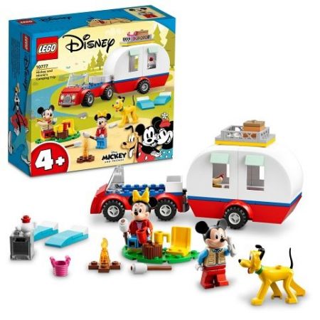 LEGO 10777 Myšák Mickey a Myška Minnie jedou kempovat