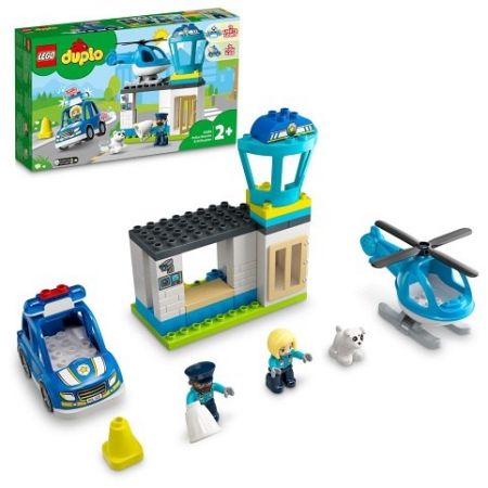 LEGO 10959 Policejní stanice a vrtulník