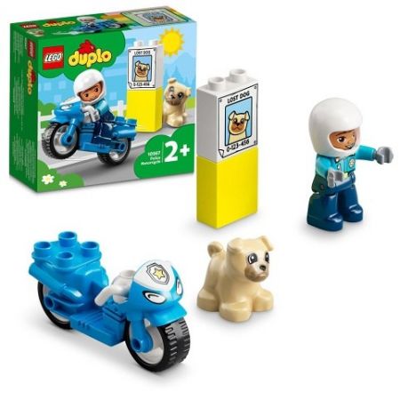 LEGO 10967 Policejní motorka