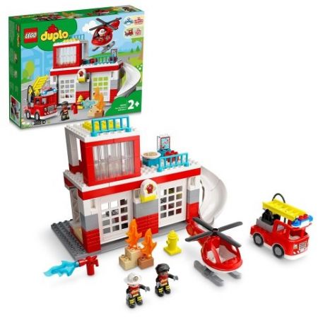LEGO 10970 Hasičská stanice a vrtulník