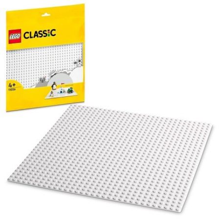 LEGO 11026 Bílá podložka na stavění