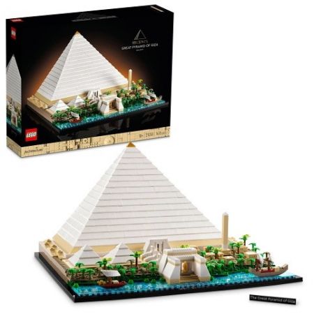 LEGO 21058 Velká pyramida v Gíze