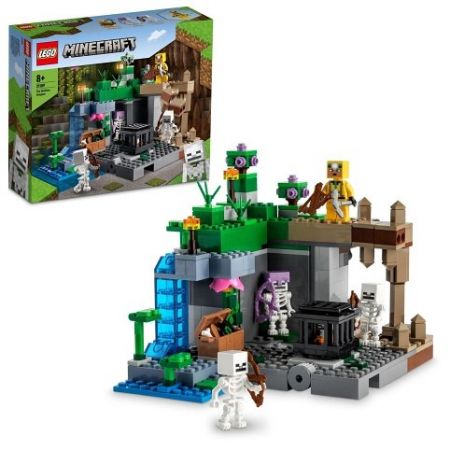 LEGO 21189 Jeskyně kostlivců