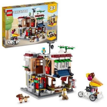 LEGO 31131 Bistro s nudlemi v centru města