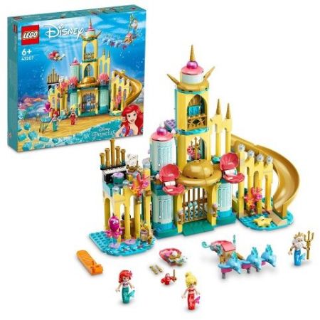LEGO 43207 Arielin podvodní palác