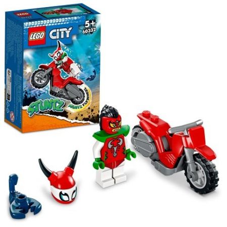 LEGO 60332 Škorpioní kaskadérská motorka