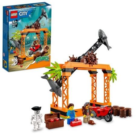 LEGO 60342 Žraločí kaskadérská výzva