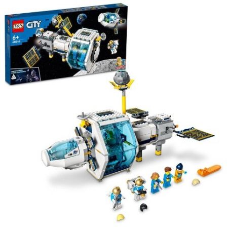 LEGO 60349 Lunární vesmírná stanice