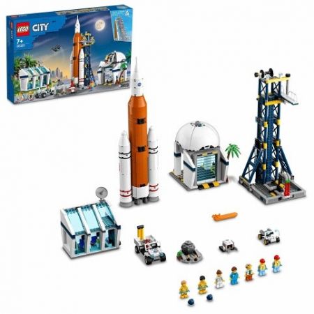 LEGO 60351 Kosmodrom