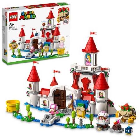 LEGO 71408 Hrad Peach – rozšiřující set