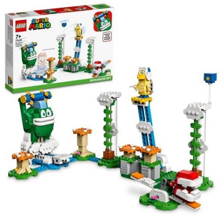 LEGO 71409 Oblačná výzva s Velkým Spikem – rozšiřující set
