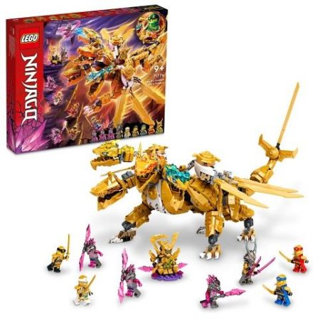 LEGO 71774 Lloydův zlatý ultra drak
